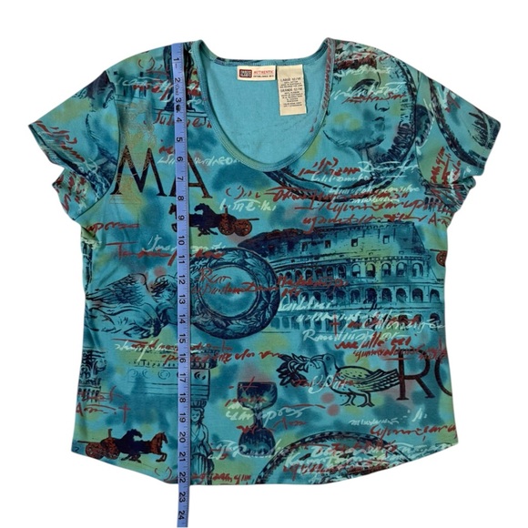 Faded Glory Y2K Graphic Tee - Picture 5 of 6